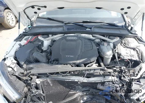 2017 Audi A4 2.0T Premium z USA, uszkodzony, nr VIN WAUENAF46HN009966